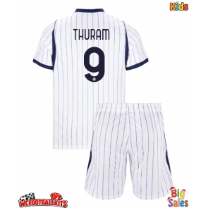 Inter Milan Marcus Thuram #9 Replica Away Stadium Kit for Kids 2026-27 Short Sleeve (+ pants)
